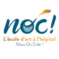 Association NOC ! Nous On Crée - Lécole dart à lhôpital Logo