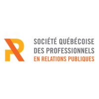 SQPRP Société québécoise des professionnels en relations publiques Logo