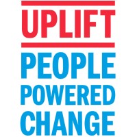 Uplift, People Powered Change Logo