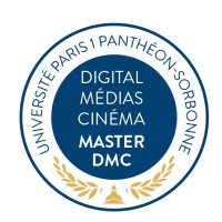 Master 2 Pro Digital, Médias et Cinéma - Paris 1 Panthéon-Sorbonne Logo