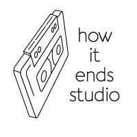 How it Ends Studio Logo