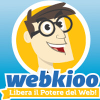 Webkioo Italia Logo
