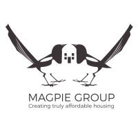Magpie Group - Creating Truly Affordable Housing Logo