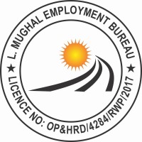 L . Mughal Employment Bureau Logo