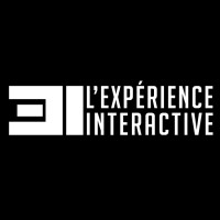Lexpérience interactive Logo