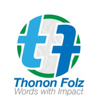 Thonon Folz | Words with Impact Logo