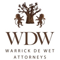 Warrick de Wet Attorneys Logo