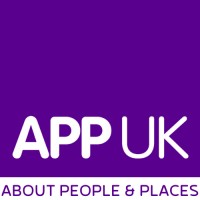 APP UK : Social Enterprise Cleaning & Support Services Company Logo