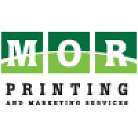 MOR Printing, Inc. Logo