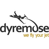 Dyremose A/S - We fly your jet Logo