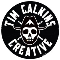 Tim Calkins Creative Logo