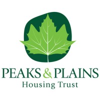 Peaks & Plains Housing Trust Logo