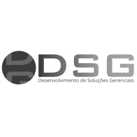 DSG Desenvolvimento de Soluções Gerenciais Logo