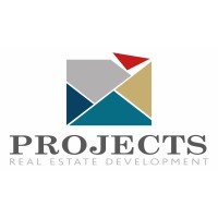 Projects Real Estate Development Logo