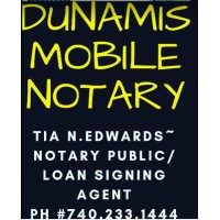 Dunamis Mobile Notary Logo