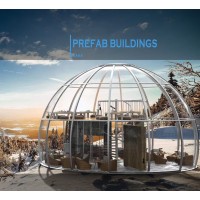 Modular House & Prefabricated Building Project Sharing Logo