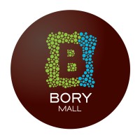 BORY MALL Logo
