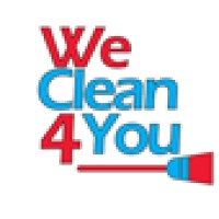 We Clean 4 You Logo