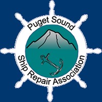 Puget Sound Ship Repair Association (PSSRA) Logo