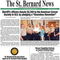 The St. Bernard News Logo
