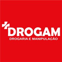 DROGAM Drogaria e Manipulação Logo