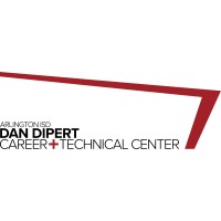 Arlington I.S.D. Dan Dipert Career + Tech Center Logo