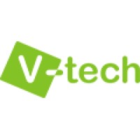 V-tech ERP Systems | POS Software | HR |Finance | Payroll | Hotel Management Logo