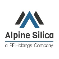 Alpine Silica Logo