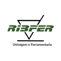 RIBFER Usinagem e Ferramentaria Logo