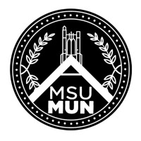 MSUMUN (Michigan State University Model United Nations) Logo