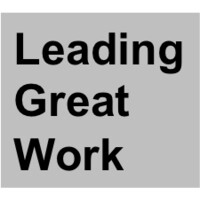 Leading Great Work Logo