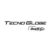 TECNO GLOBE powered by DUELL Logo