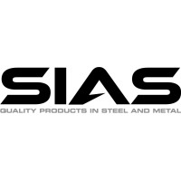 SIAS AS - Quality Products in Steel and Metal Logo