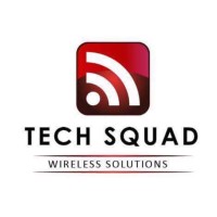 Tech Squad Wireless Solutions Logo