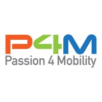 P4M - Passion4Mobility Logo