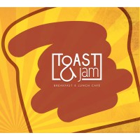 Toast & Jam Cafe Logo
