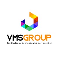VMS Group - audiovisual technologies for events Logo