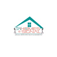 BK Homes & Signal Real Estate Management Logo
