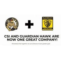 Guardian Hawk Security / CSI: Palm Beach Logo