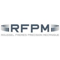 ROUSSEL FRERES PRECISION MECANIQUE Logo