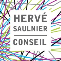 HERVE SAULNIER CONSEIL Logo