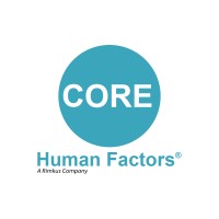 Core Human Factors, A Rimkus Company Logo