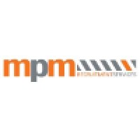 MPM Recruitment Services Logo