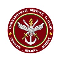 Vishwabharati Defence Academy (VDA) Logo
