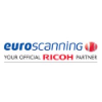 Euroscanning Ricoh Logo