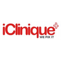 iClinique - Independent Apple Repair Center Logo