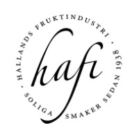 Hafi, Hallands Fruktindustri AB Logo