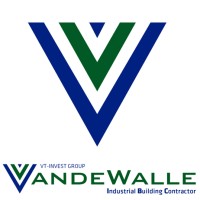 VAN DE WALLE Industrial Building Contractor Logo