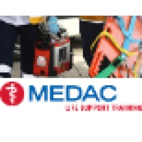 Medac Life Support Training Logo