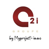 Groupe C2i by Myproject-immo Logo